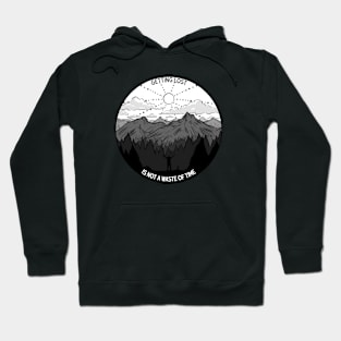 Get lost, find yourself Hoodie